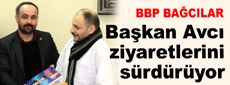 Sinan Avcı, ziyaretlerini sürdürüyor