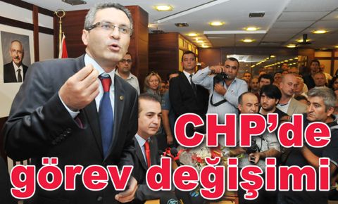 CHP İstanbul İl Başkanlığında görev değişimi yapıldı…