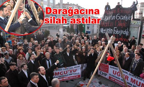 CHP Bahçelievler basın şehitlerini unutmadı