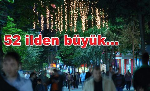 Türkiye’nin yüzde 1’i Bağcılar’da yaşıyor