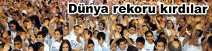 Bağcılar’da 2 bin 840 çocuk hep birlikte şarkı söyledi
