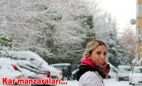 Kar manzaraları