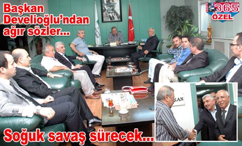 Merterspor ve belediye arasındaki buzlar çözülmüyor…