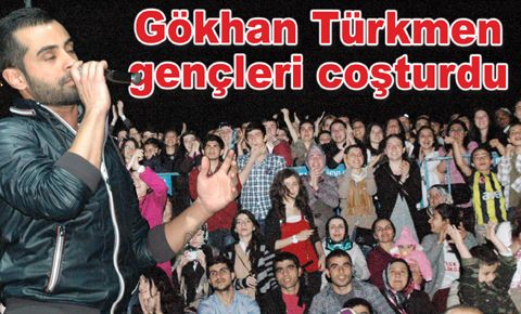 Gençler, 19 Mayısı konserle kutladı