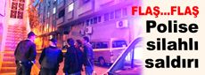 Bağcılar'da polise silahlı saldırı...