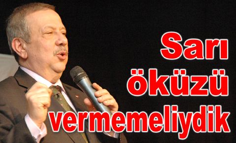 Osman Develioğlu’ndan bir anlamlı menkıbe daha…