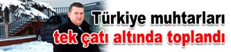 Dernek başkanları istişare toplantısı yaptı