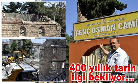 Sur dışındaki tek padişah camisiydi…