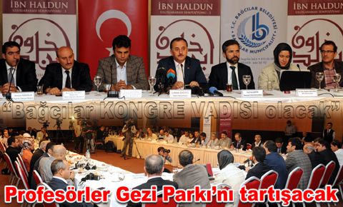 Uluslararası İbn Haldun Sempozyumu başlıyor…