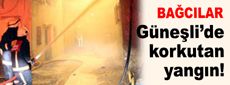 Güneşli’de korkutan yangın!