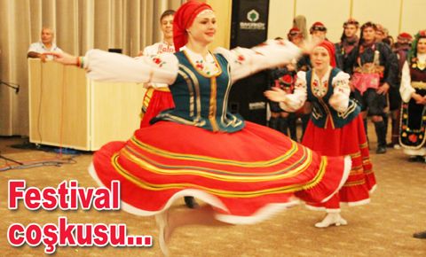 11. Uluslararası Yeşilköy Halk Dansları Festivali yapıldı