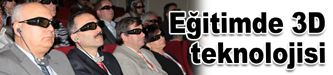 Eğitimde 3D teknolojisi İhlas Koleji’nde tanıtıldı