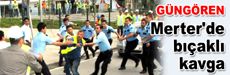 Şantiyede gergin saatler: 1 ağır yaralı