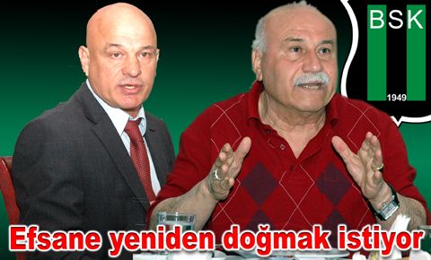 Yeni yönetimin hedefi büyük…