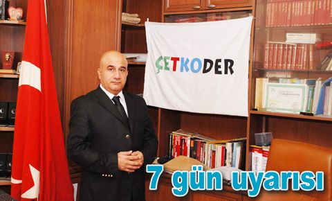 Çevre ve Tüketici Haklarını Koruma Derneği’nden uyarı…