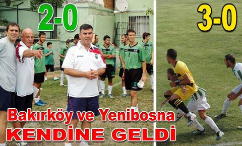 Süper Amatör Lig’i 3. hafta toplu sonuçları...