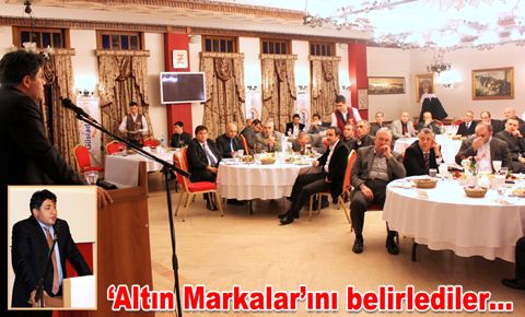 GÜSİAD, ‘Altın Markalar’ını belirledi…