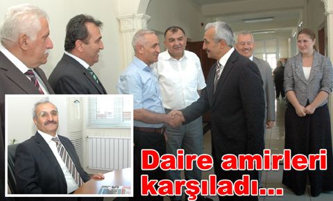 Bahçelievler Kaymakamı görevine başladı