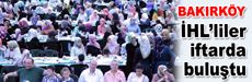 Bakırköy İmmam Hatip Lisesi mezunları iftarda buluştu