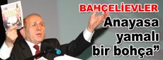 Burhan Kuzu: Mevcut Anayasa yamalı bir bohça