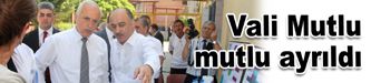 Vali Mutlu, Güngören’de incelemelerde bulundu