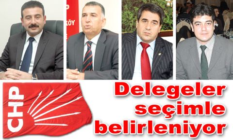 CHP’de delege seçimleri başladı