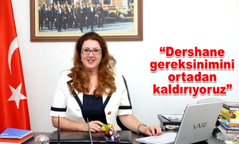 İpet Mutlu: Öğrencilerimizin başarısında iddialıyız