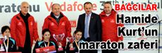 Engelli sporcuların maraton zaferi…