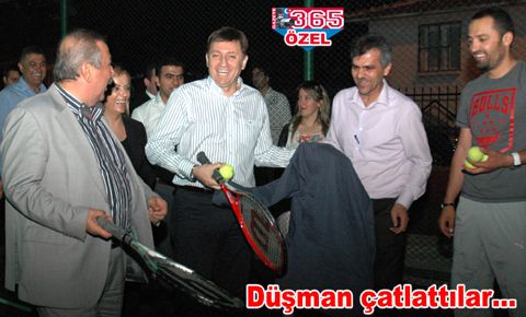 Develioğlu ve Bahadır düşman çatlattı…