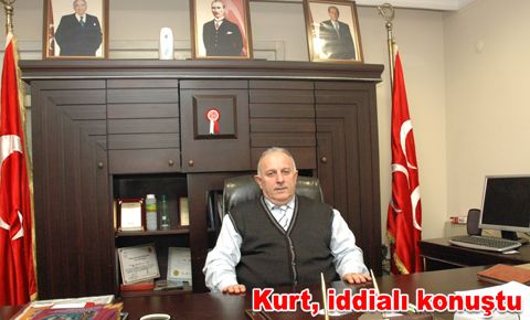 Ayhan Kurt: Belediyeye 3 hilali dikeceğiz