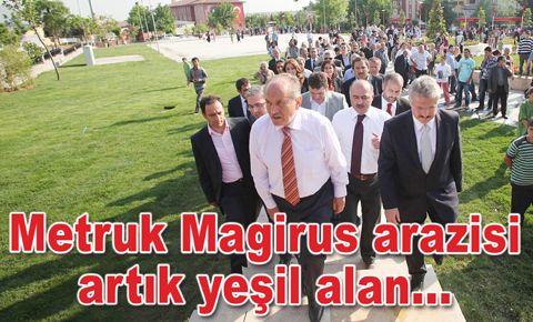 Magirus Fabrikası Güngören Kent Parkı oldu