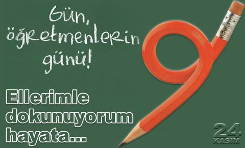 Ellerimle dokunuyorum hayata…