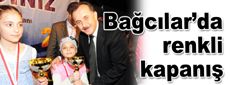 Bağcılar’da renkli kapanış