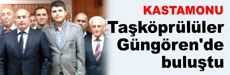 Taşköprülüler Güngören'de buluştu