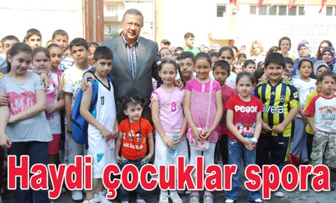 Bahçelievler Belediyesi Yaz Spor Okulları eğitime başladı