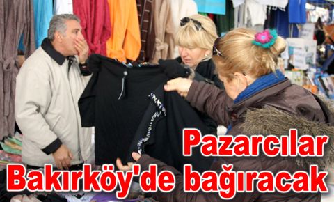 Erzen “Pazarcıların bağırmaması saçmalık”