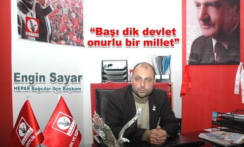 Engin Sayar: Kuva-i Milliye ruhu taşıyoruz