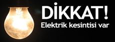 Bahçelievler ve Güngören’de elektrik kesintisi