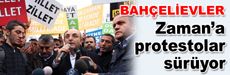 Zaman Gazetesi’ne protestolar sürüyor…