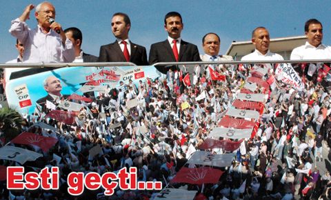 Kemal Kılıçdaroğlu Bahçelievler ve Bağcılar’a uğradı…