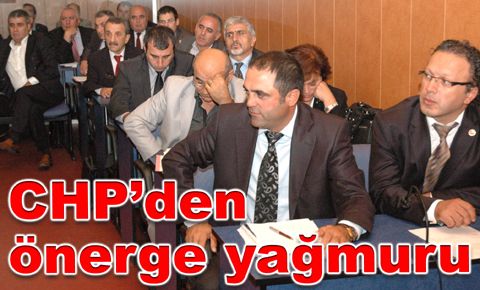 CHP’den önerge yağmuru