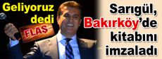 Sarıgül CHP’ye geliyoruz dedi…