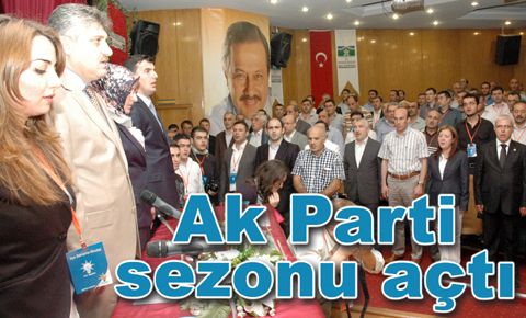 Ak Parti Bahçelievler Danışma Meclisi Toplantısını yaptı
