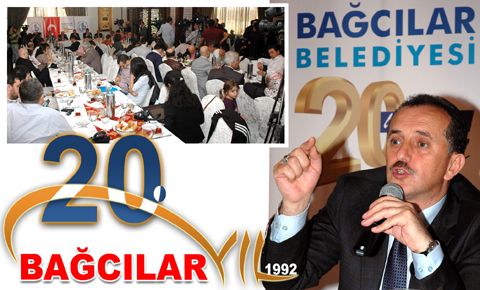 Bağcılar’ın ilçe oluşunun 20. Yıl etkinlikleri basın toplantısıyla başladı…