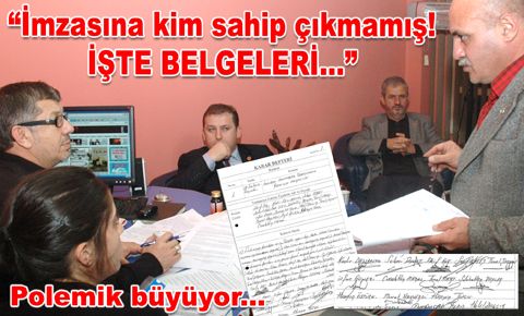 Muhtarlar arasındaki polemik büyüyor...