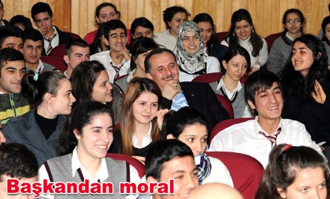 Öğrencilere LYS öncesi motivasyon