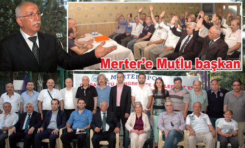Merterspor olağanüstü kongre yaptı…