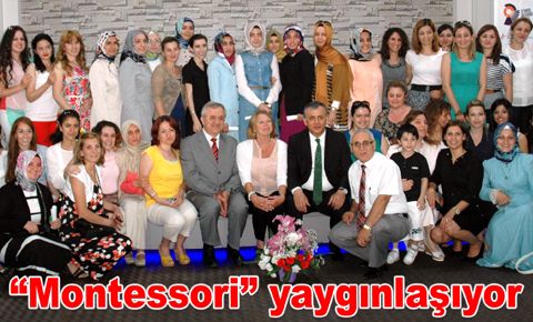 Montessori, Bahçelievler’de yaygınlaşıyor