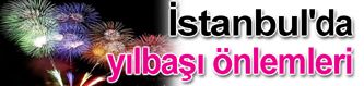 İstanbul'da yılbaşı önlemleri