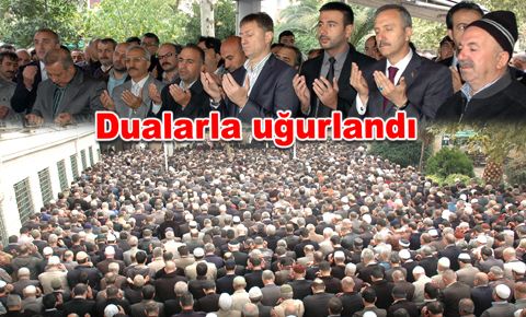 Yakup Dalkılıç'ın annesi vefat etti